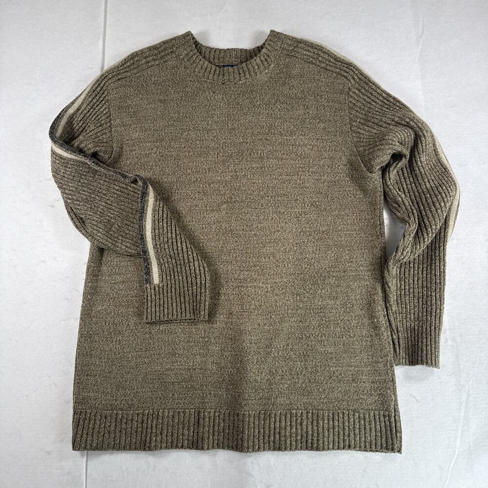 Vintage Men’s Crewneck Catalina Sweater Earth Tone Wool Blend Size Medium